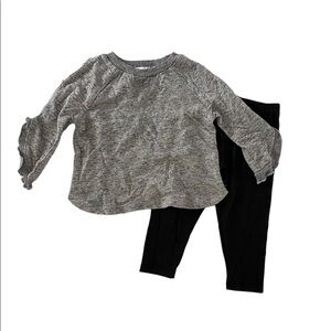 Splendid Infant Girl's Shirt and Pant Set 6-12 Months NWT